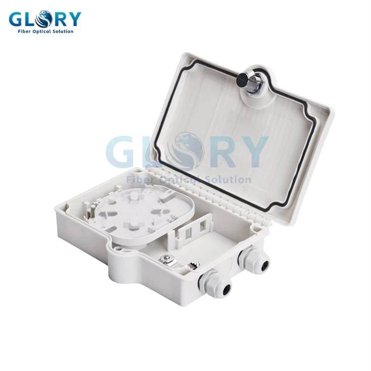 2 תיבת סיום סיבי יציאה